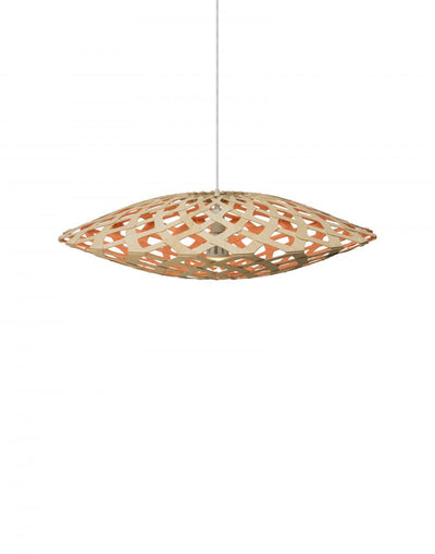 David Trubridge Flax Pendant Light Coloured - 1 Side