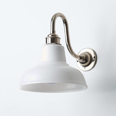 Factory Wall Light : Swan Arm