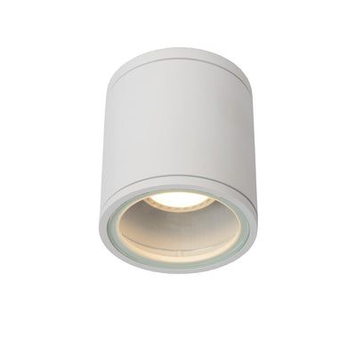 Lucide Aven Round Bathroom Ceiling Spot Light