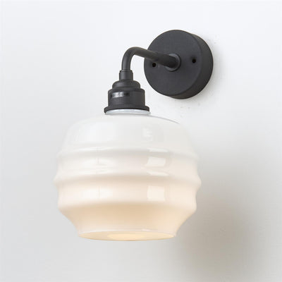 Deco Wall Light : Right Angled : Bathroom Version