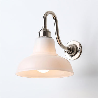 Factory Wall Light Bathroom Version : Swan Arm
