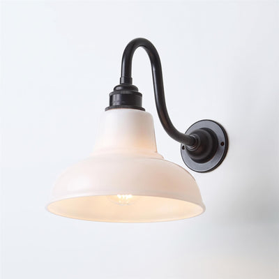 Factory Wall Light Bathroom Version : Swan Arm