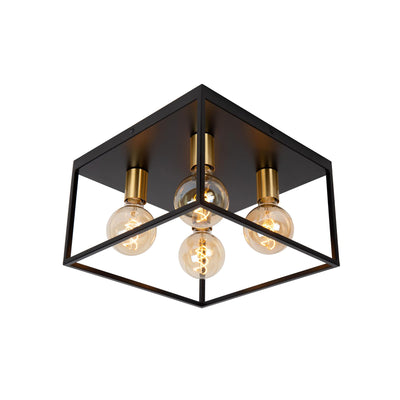Lucide Ruben Flush Ceiling Light