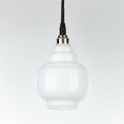 Barrel Pendant Light : Bathroom Version