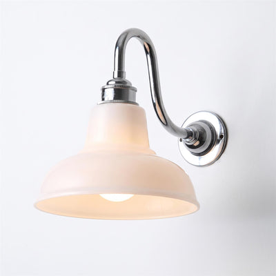 Factory Wall Light Bathroom Version : Swan Arm