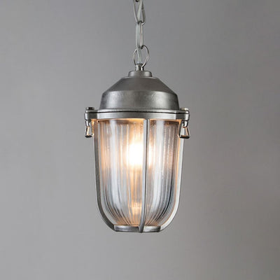 Old School Electric Boatyard Pendant Light