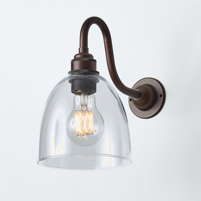 Bell Wall Light : Swan Arm