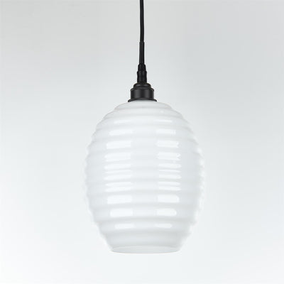 Old School Electric Beehive Pendant Light : Bathroom Version