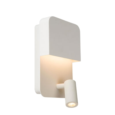 Lucide Boxer Bedside Wall Lamp