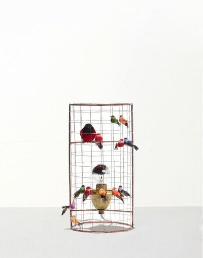 Mathieu Challieres Voliere Table Lamp