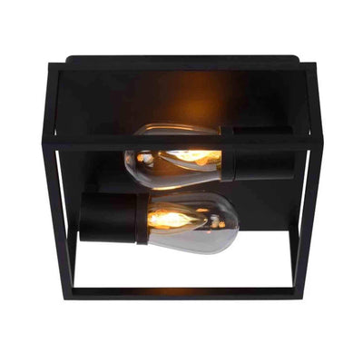 Lucide Carlyn Flush Bathroom Ceiling Light