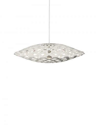 David Trubridge Flax Pendant Light Coloured - 2 Sides