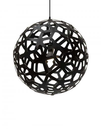 David Trubridge Coral Pendant Light Coloured - 2 Sides