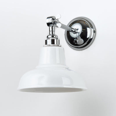 Factory Wall Light : Adjustable Arm