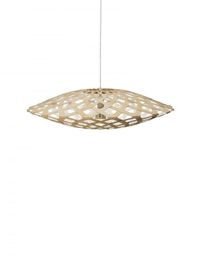 David Trubridge Flax Pendant Light Coloured - 1 Side