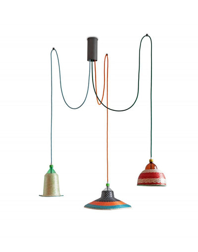 PET Lamp Eperara Siapidara Cluster Pendant