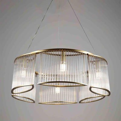 Jimmy Raiden 240 Glasses Chandelier