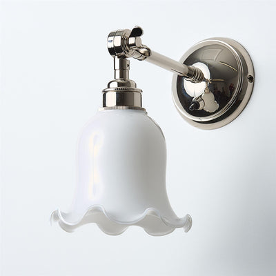 Tulip Wall Light : Adjustable Arm