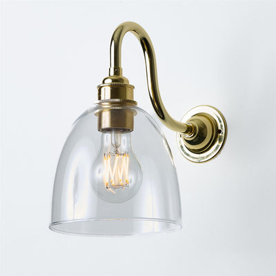 Bell Wall Light : Swan Arm