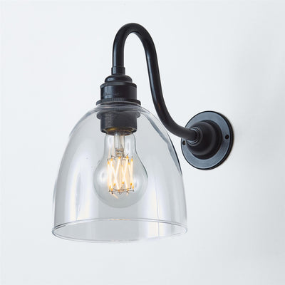 Bell Wall Light : Swan Arm
