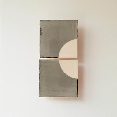 Violaine d'Harcourt Tiles Wall Light - Moon