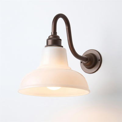 Factory Wall Light Bathroom Version : Swan Arm