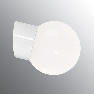 IFO Electric Classic Globe Ceramic Wall Light