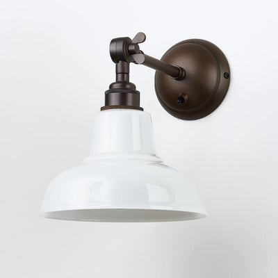 Factory Wall Light : Adjustable Arm