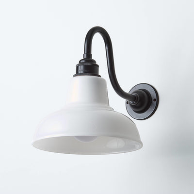 Factory Wall Light : Swan Arm