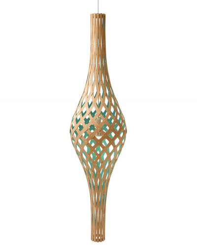 David Trubridge Nikau Pendant Light Coloured