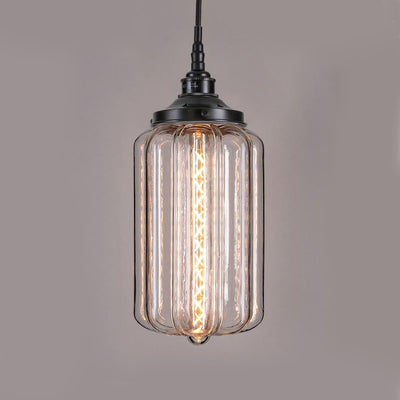 Old School Electric Ellington IP44 Bathroom Pendant Light