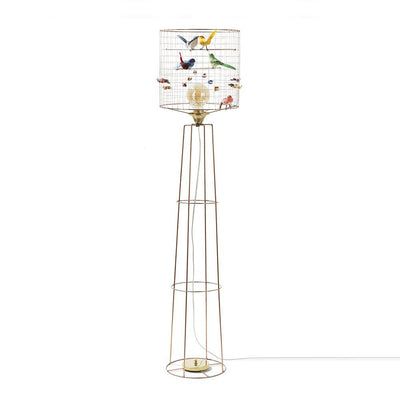 Mathieu Challieres Voliere Floor lamp