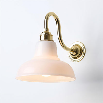 Factory Wall Light Bathroom Version : Swan Arm
