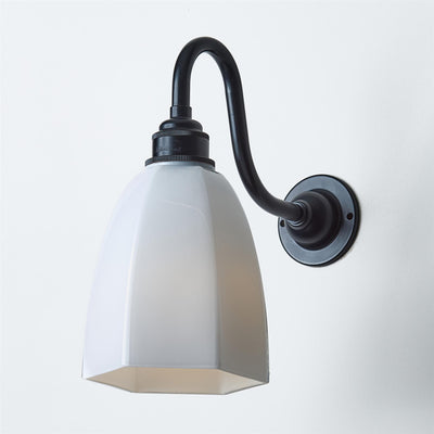 Old School Electric Gatsby Wall Light : Swan Arm