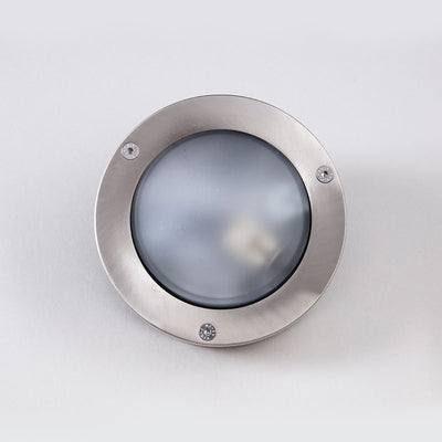 Old School Electric Round Path Light