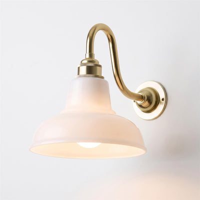 Factory Wall Light Bathroom Version : Swan Arm