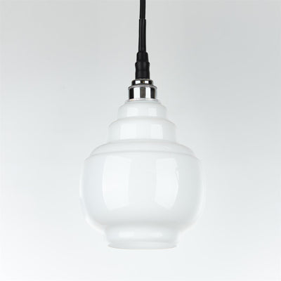 Barrel Pendant Light : Bathroom Version