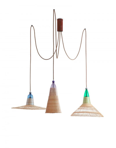 PET Lamp Chimbarongo Cluster Pendant