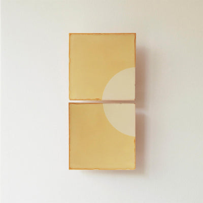 Violaine d'Harcourt Tiles Wall Light - Moon