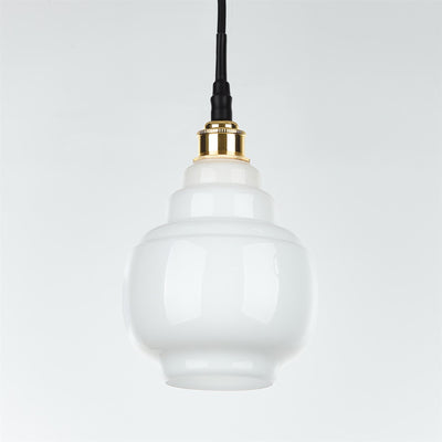 Old School Electric Barrel Pendant Light : Bathroom Version