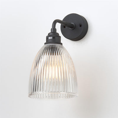 Elongated Prismatic Wall Light : Right Angled : Bathroom Version