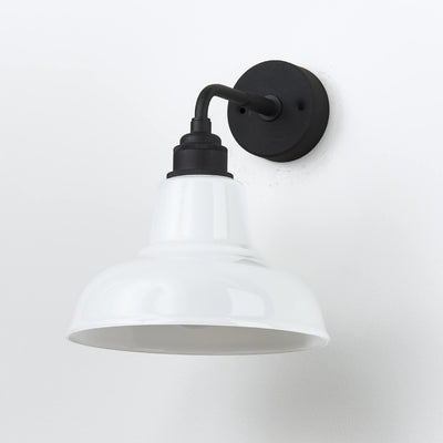 Mini Factory Wall Light : Right Angled
