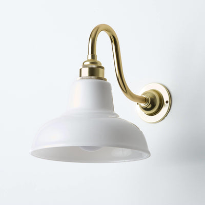 Mini Factory Wall Light Bathroom Version : Swan Arm