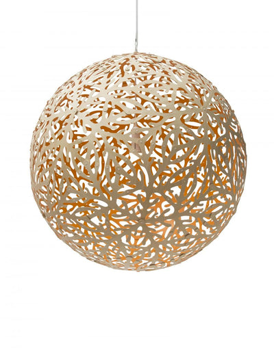 David Trubridge Sola Pendant Light Coloured - 1 Side