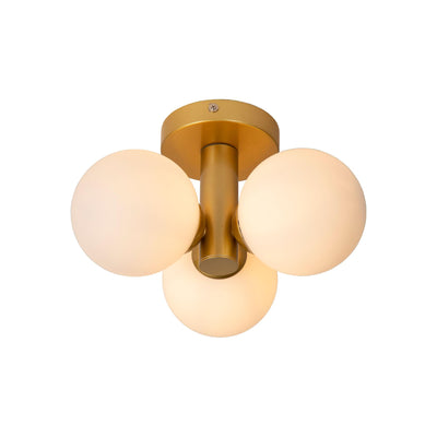 Lucide Trudy Flush Bathroom Ceiling Light