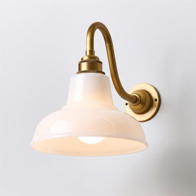 Factory Wall Light Bathroom Version : Swan Arm