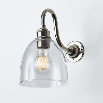 Bell Wall Light : Swan Arm