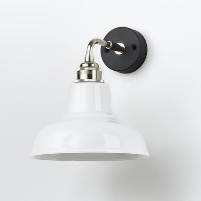 Mini Factory Bathroom Wall Light : Right Angled