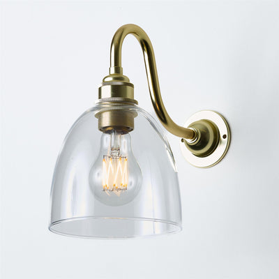 Bell Wall Light : Swan Arm