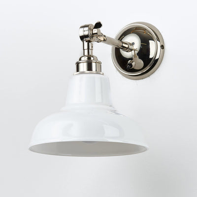 Mini Factory Wall Light : Adjustable Arm
